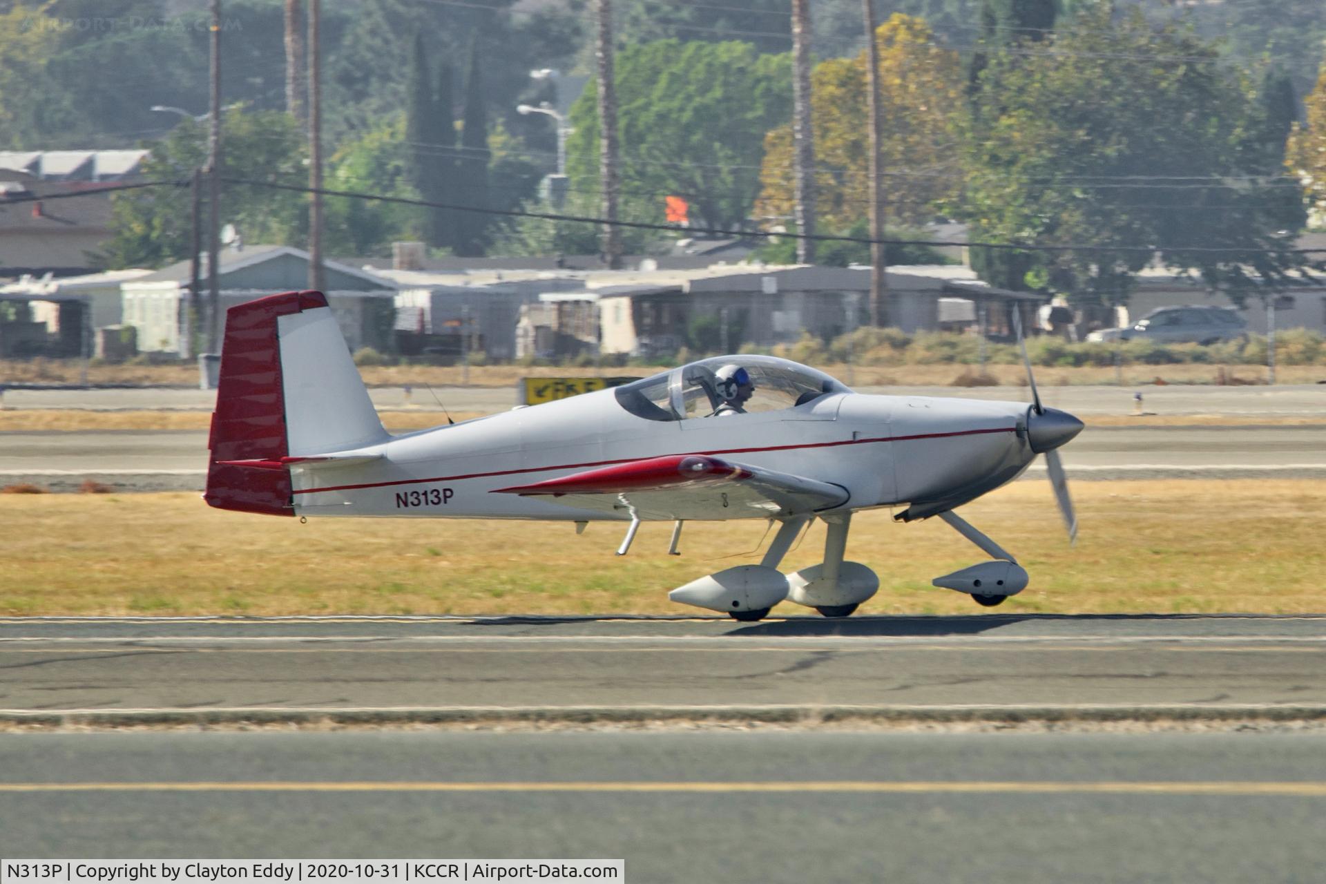 N313P, 2006 Vans RV-7A C/N 70837, Buchanan Field Concord California 2020.