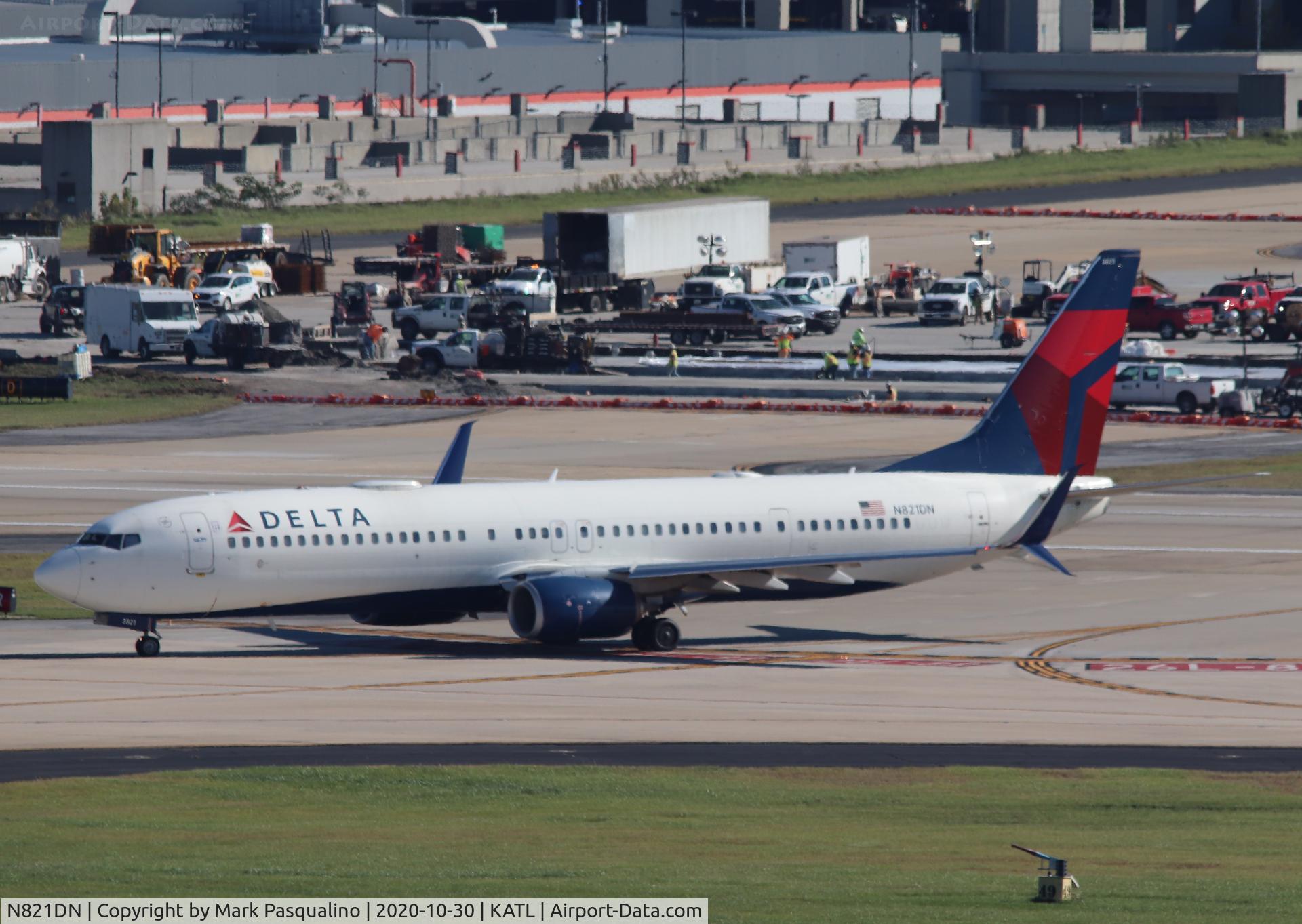 N821DN, 2014 Boeing 737-932/ER C/N 31932, Boeing 737-932/ER