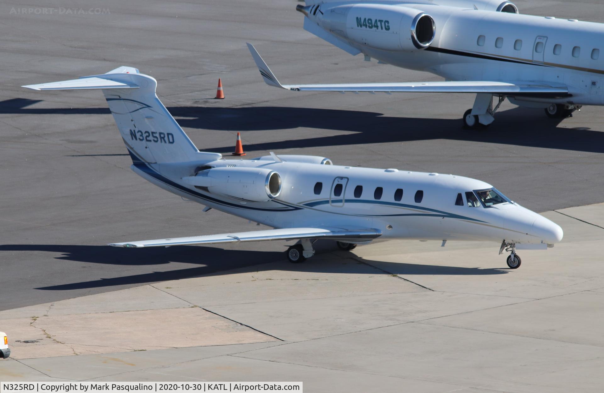 N325RD, 1995 Cessna 650 C/N 650-7056, Cessna 650
