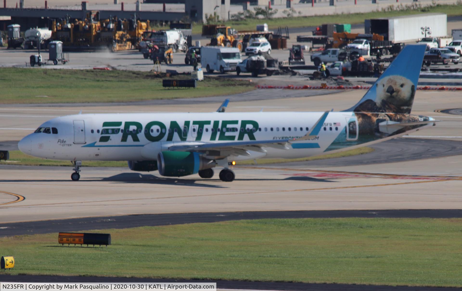 N235FR, 2016 Airbus A320-214 C/N 7272, Airbus A320-214
