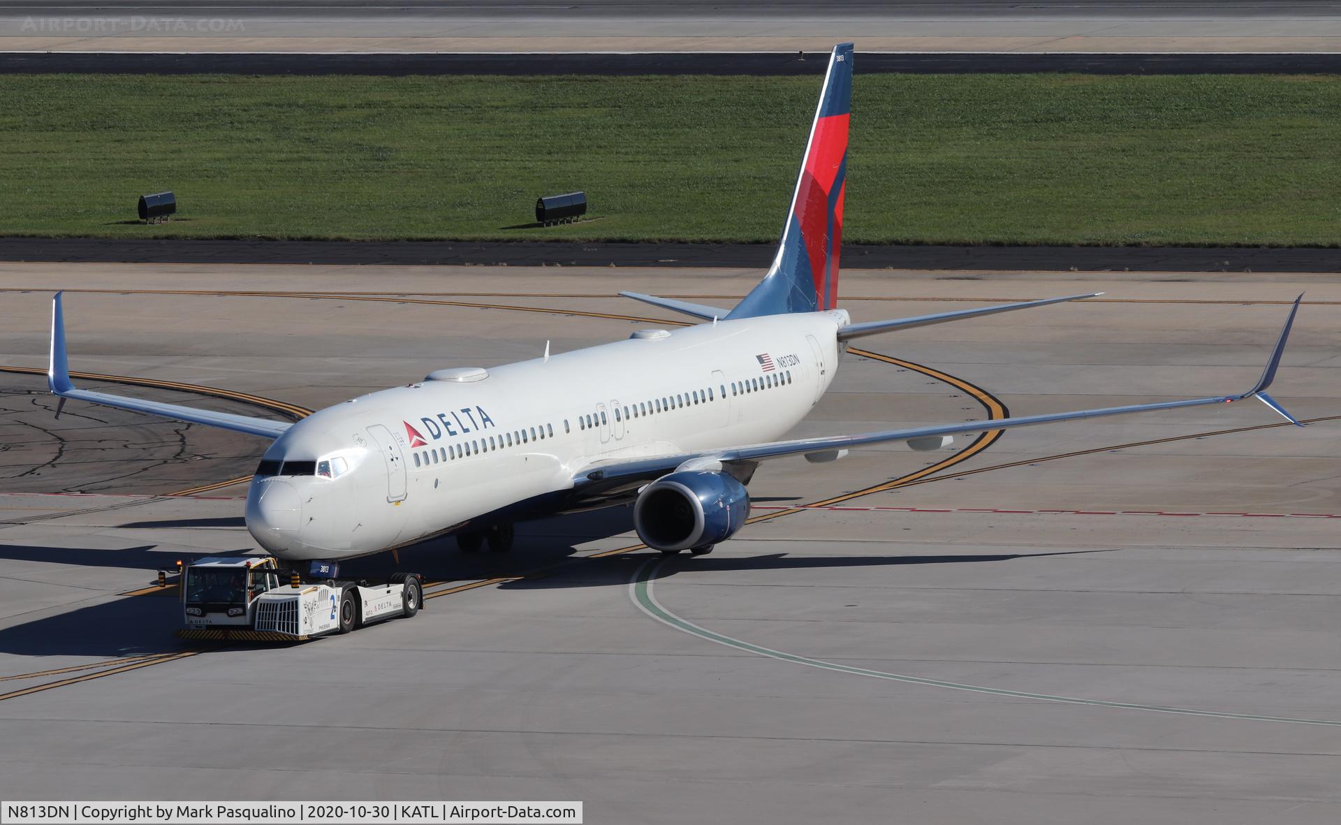 N813DN, 2014 Boeing 737-932/ER C/N 31925, Boeing 737-932/ER