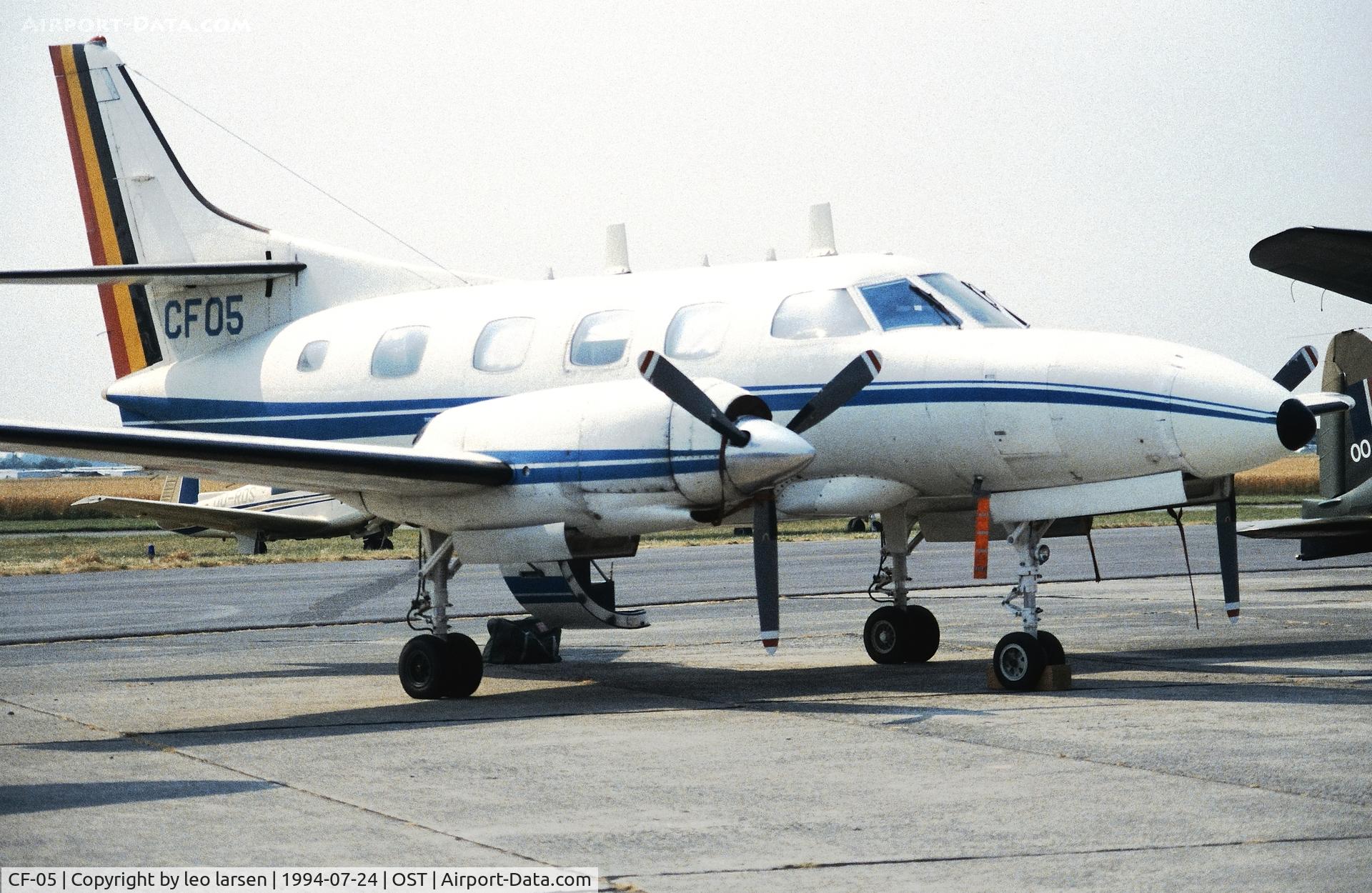 CF-05, 1975 Swearingen SA-226T Merlin IIIA C/N T-265, Ostende Air Show 24.7.1994