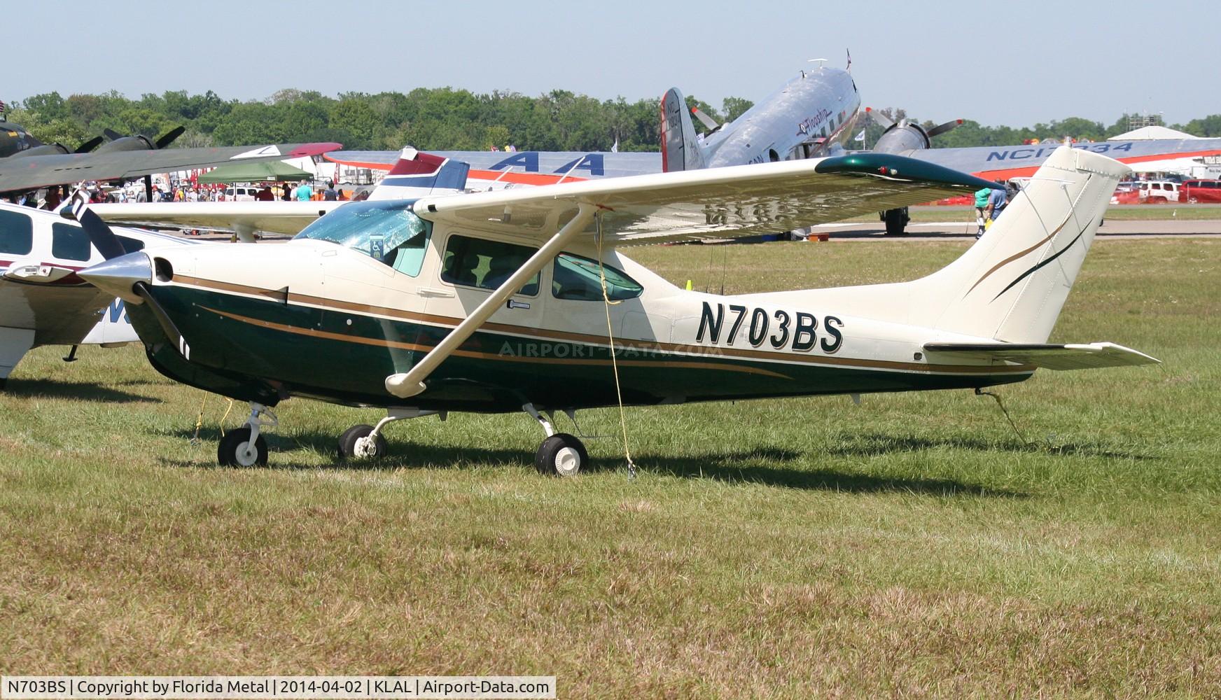 N703BS, Cessna R182 Skylane RG C/N R18201930, SNF LAL 2014