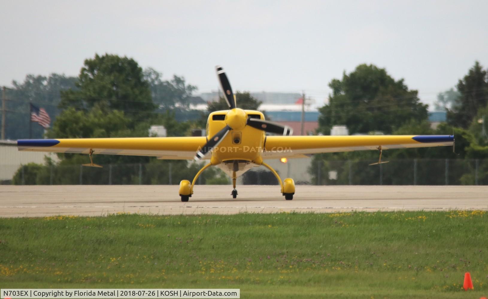 N703EX, 2006 Extra EA-300S C/N 1035, EAA OSH 2018
