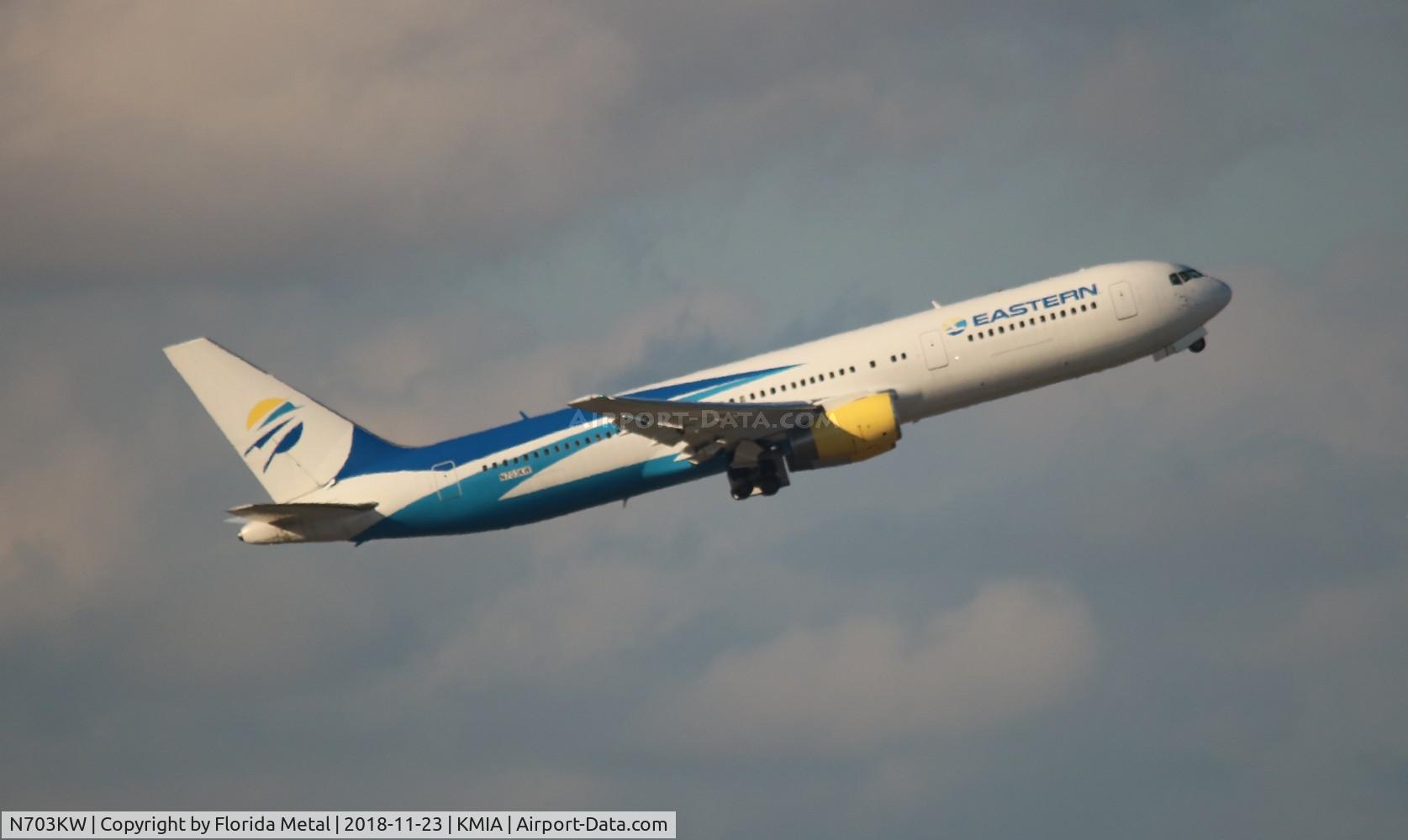 N703KW, 1991 Boeing 767-336 C/N 24343, MIA spotting 2018