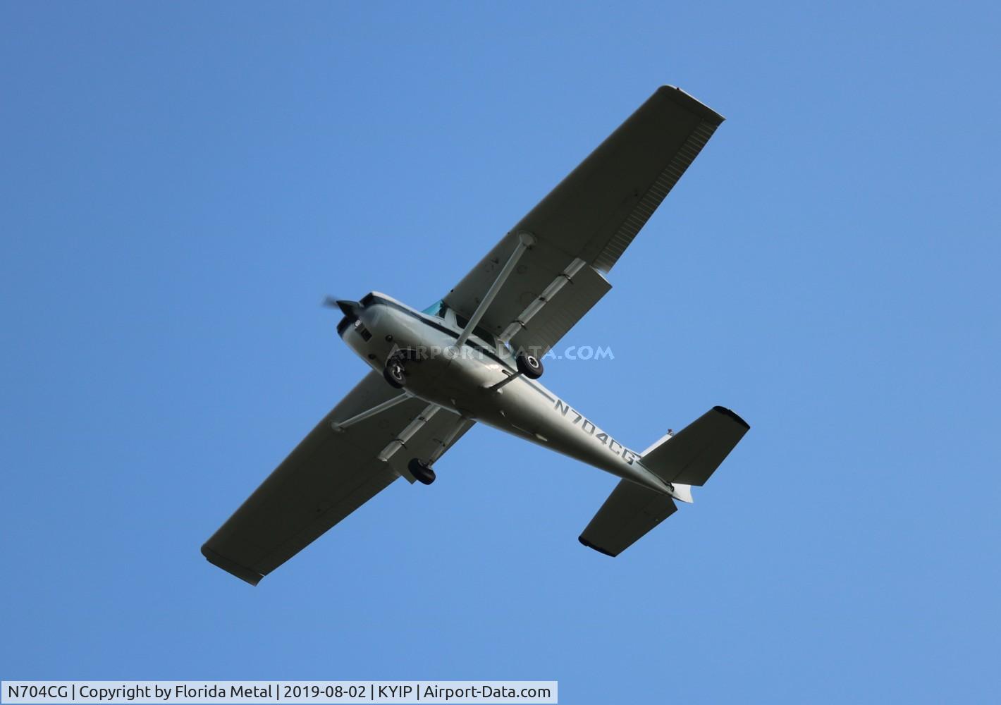 N704CG, 1976 Cessna 150M C/N 15078500, TOM YIP 2019
