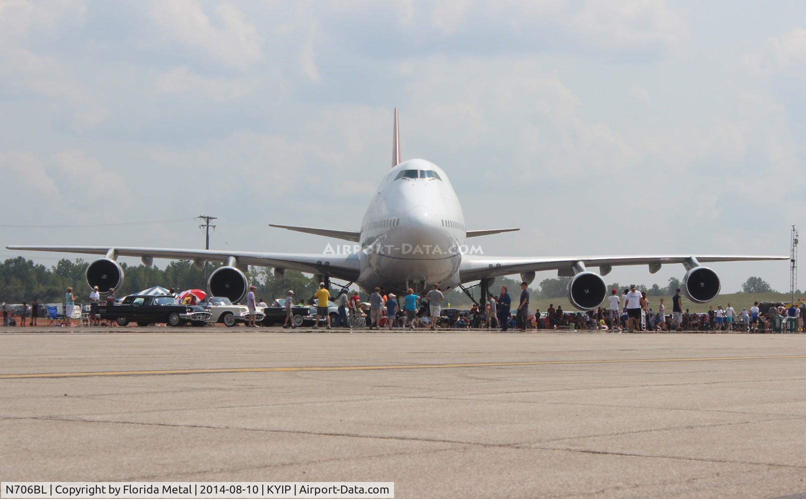 N706BL, 1979 Boeing 747-251B C/N 21705, TOM YIP 2014