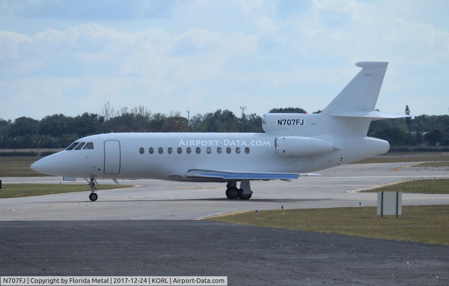 N707FJ, 1987 Dassault Falcon 900 C/N 30, ORL spotting 2017