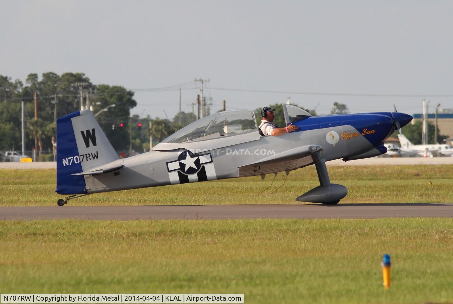 N707RW, 2003 Vans RV-8 C/N 81336, SNF LAL 2014