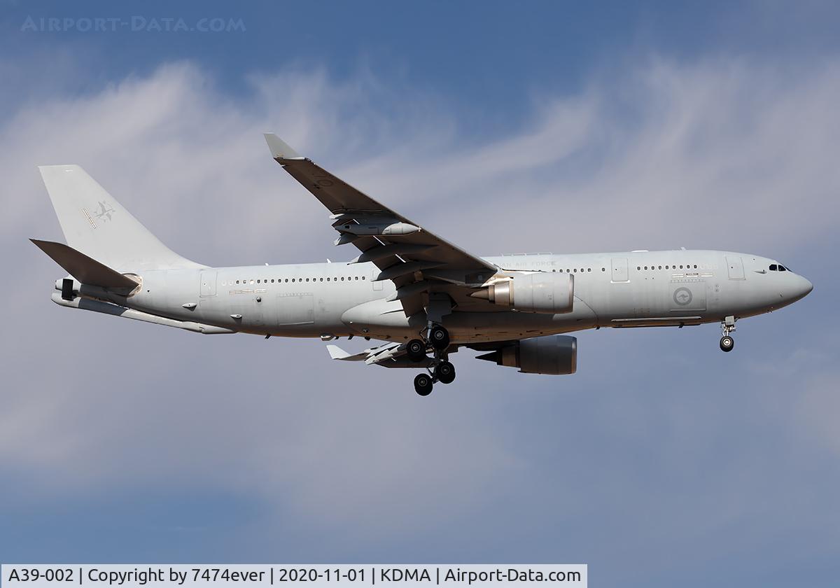 A39-002, 2008 Airbus A330-203/MRTT C/N 951, ASY644