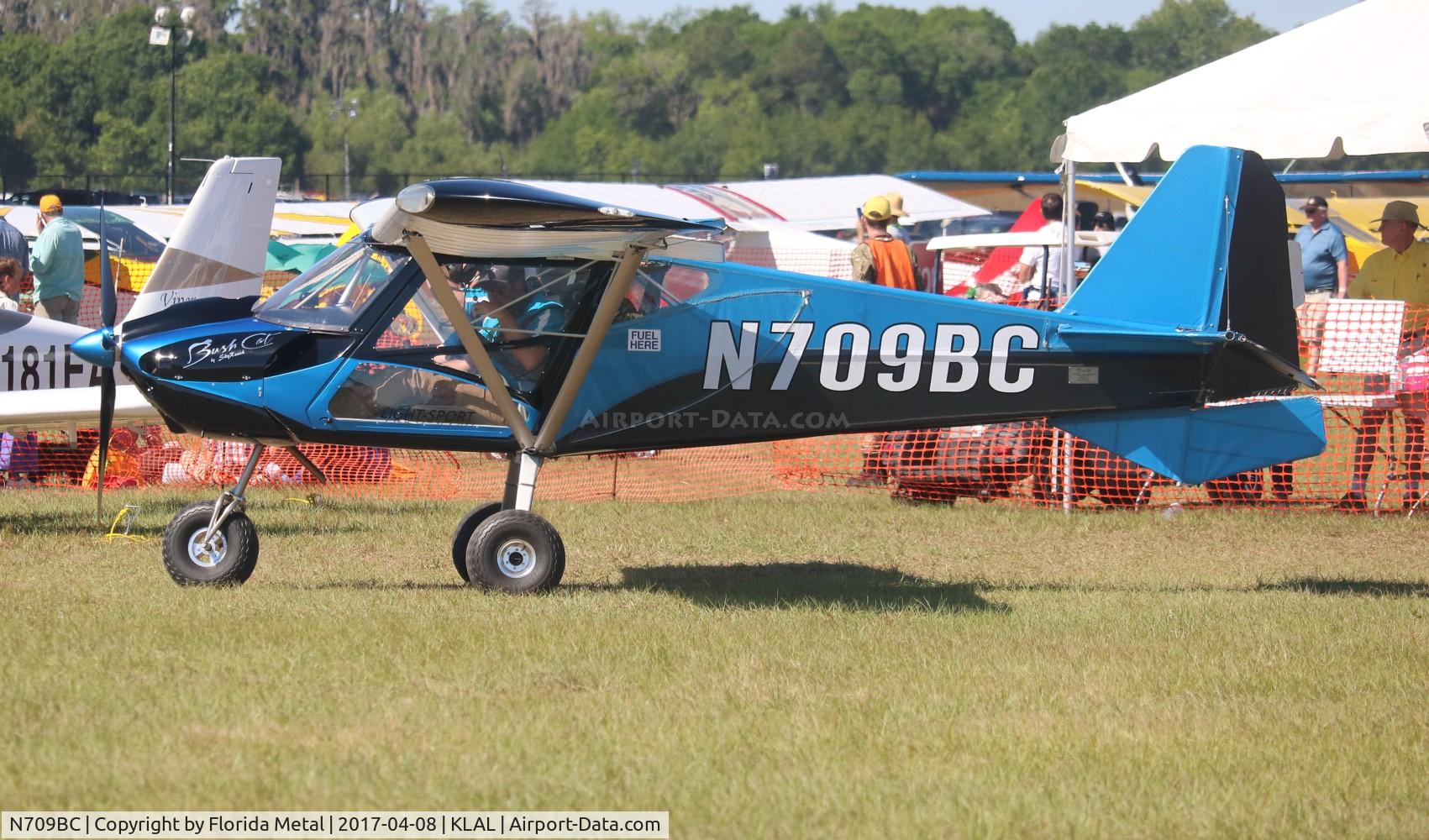 N709BC, 2015 Rainbow Skyreach BushCat C/N CH134B, SNF LAL 2017