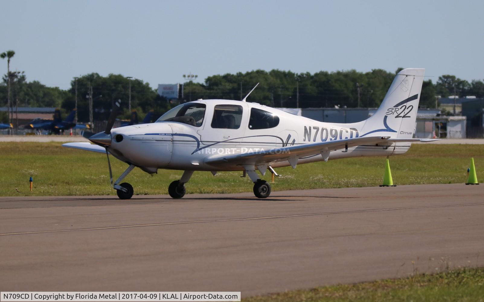 N709CD, 2001 Cirrus SR22 C/N 0029, SNF LAL 2017