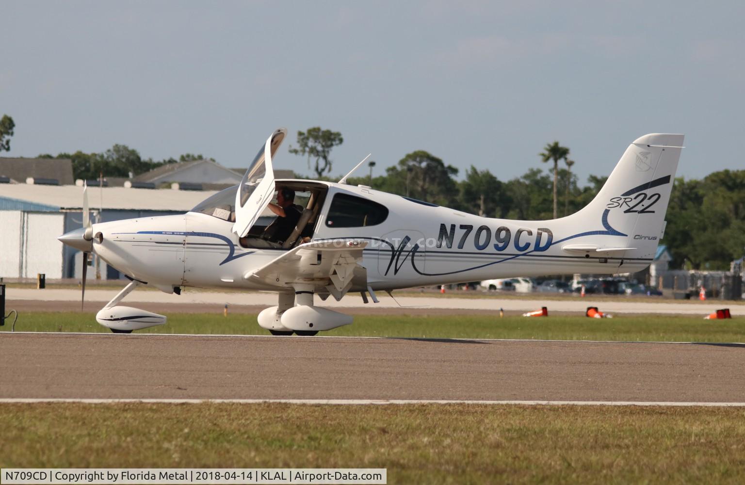 N709CD, 2001 Cirrus SR22 C/N 0029, SNF LAL 2018