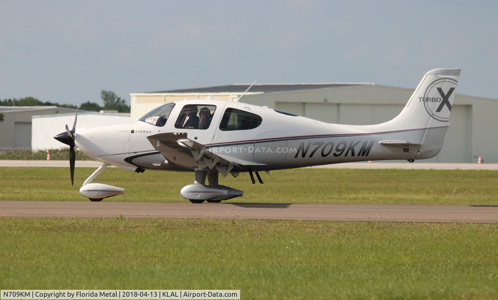 N709KM, Cirrus SR22X Turbo C/N 3456, SNF LAL 2018