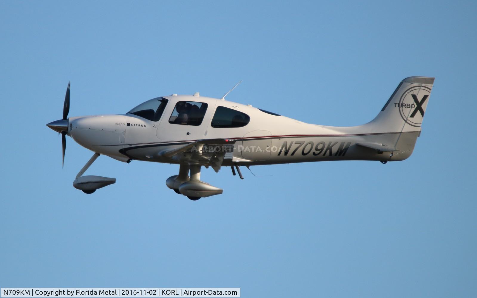 N709KM, Cirrus SR22X Turbo C/N 3456, NBAA ORL 2016