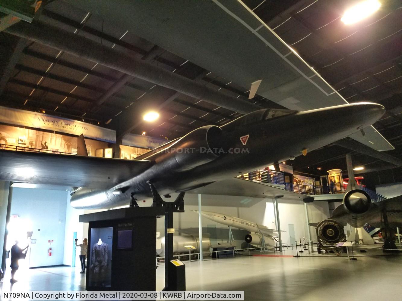 N709NA, 1956 Lockheed U-2C C/N 349, Warner Robins 2020