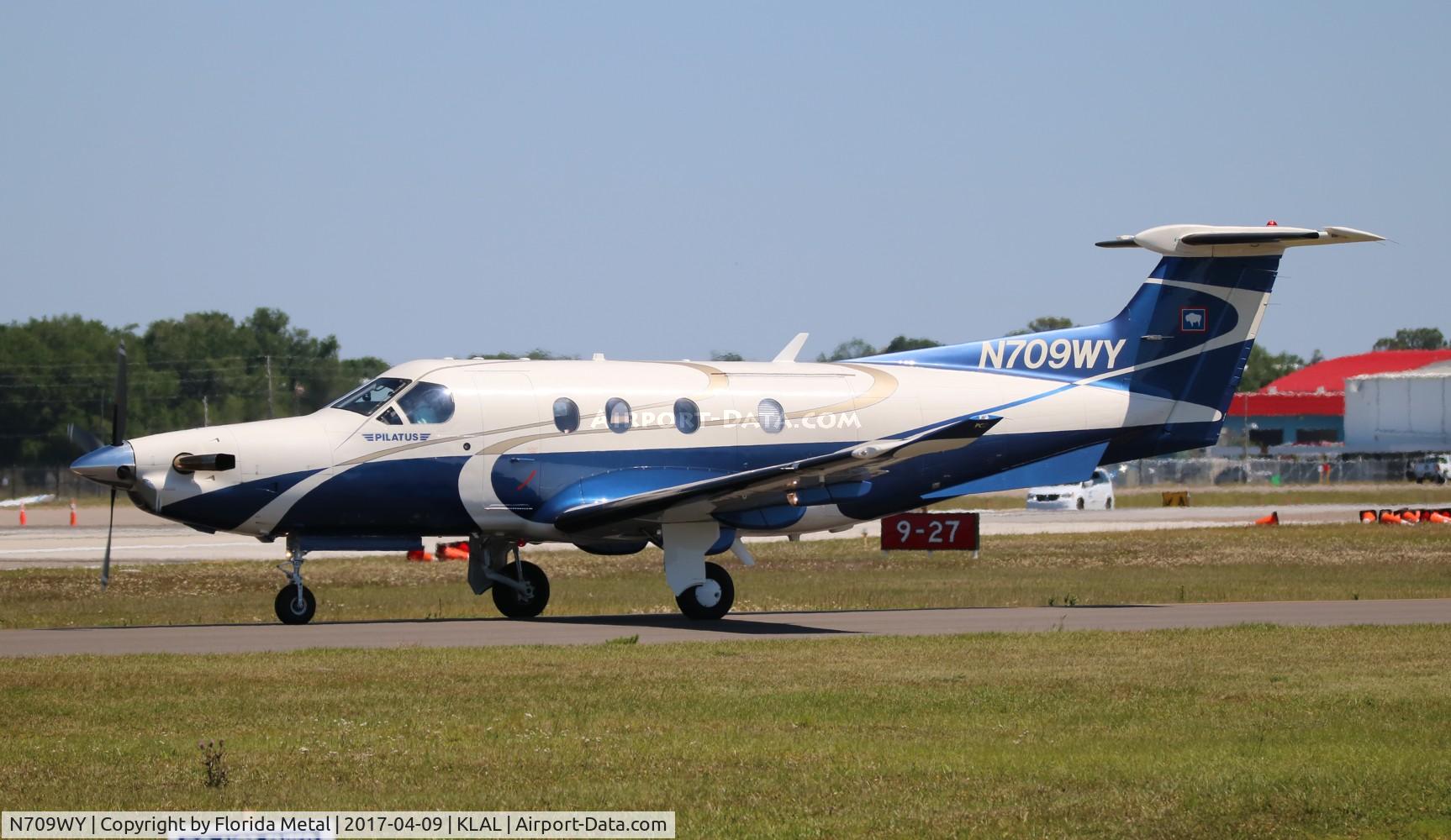 N709WY, 2006 Pilatus PC-12/47 C/N 709, SNF LAL 2017