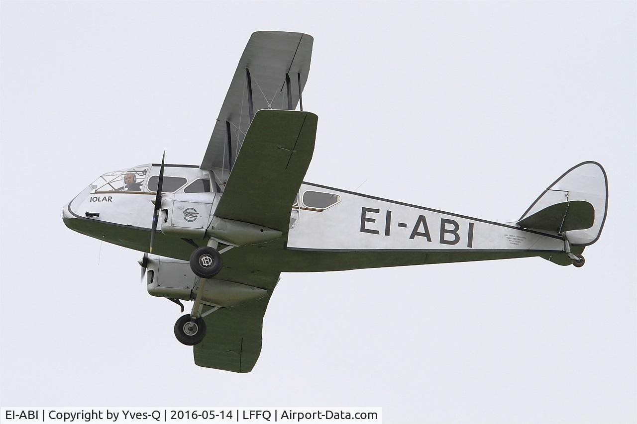 EI-ABI, 1936 De Havilland DH-84 Dragon 2 C/N 6105, De Havilland DH-84 Dragon 2, On display, La Ferté-Alais airfield (LFFQ) Air show 2016