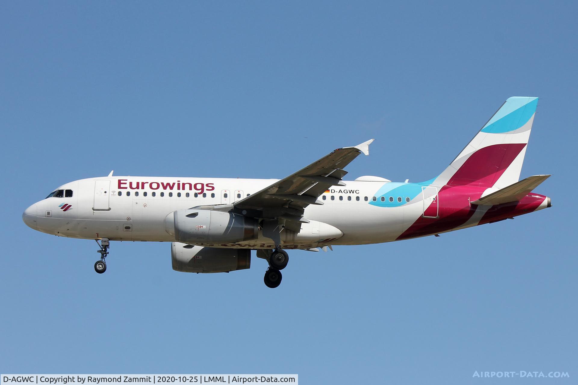 D-AGWC, 2006 Airbus A319-132 C/N 2976, A319 D-AGWC Eurowings