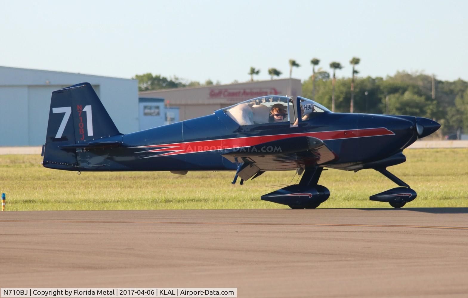 N710BJ, 2003 Vans RV-6A C/N 60062, SNF LAL 2017