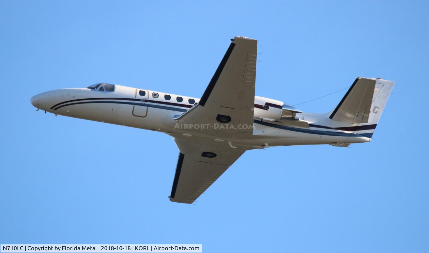 N710LC, 1990 Cessna 560 C/N 560-0058, NBAA ORL 2018