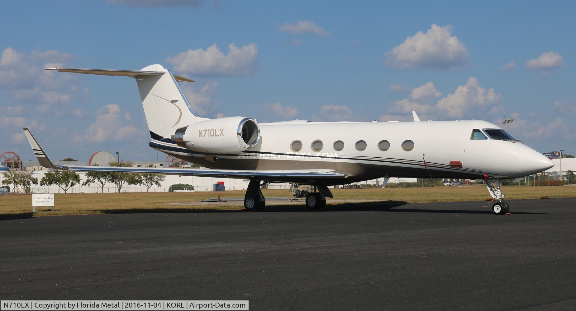 N710LX, 1996 Gulfstream Aerospace G-IV SP C/N 1297, NBAA ORL 2016