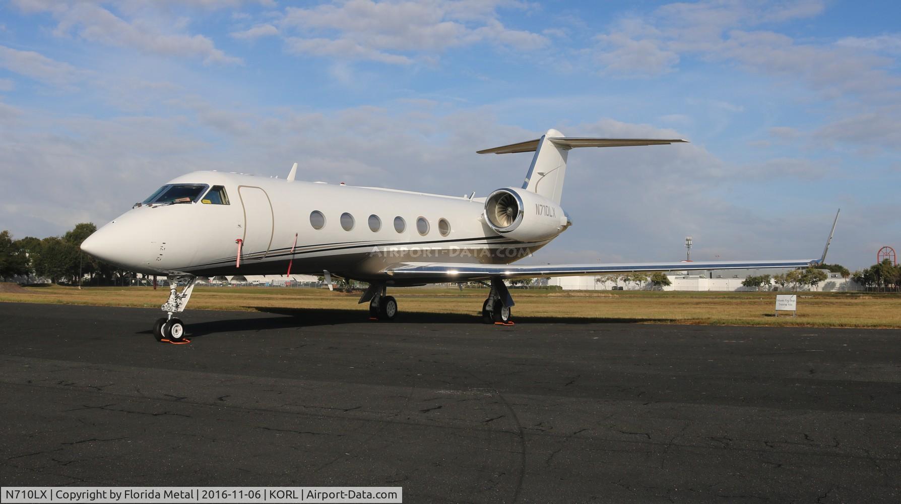 N710LX, 1996 Gulfstream Aerospace G-IV SP C/N 1297, NBAA ORL 2016
