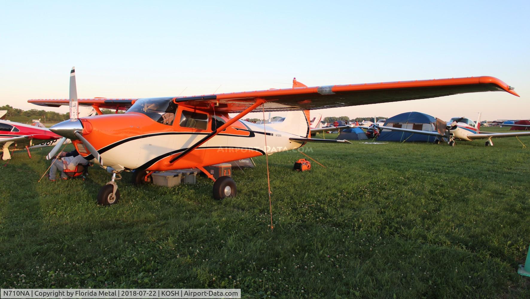 N710NA, 1959 Cessna 182B Skylane C/N 52297, EAA OSH 2018