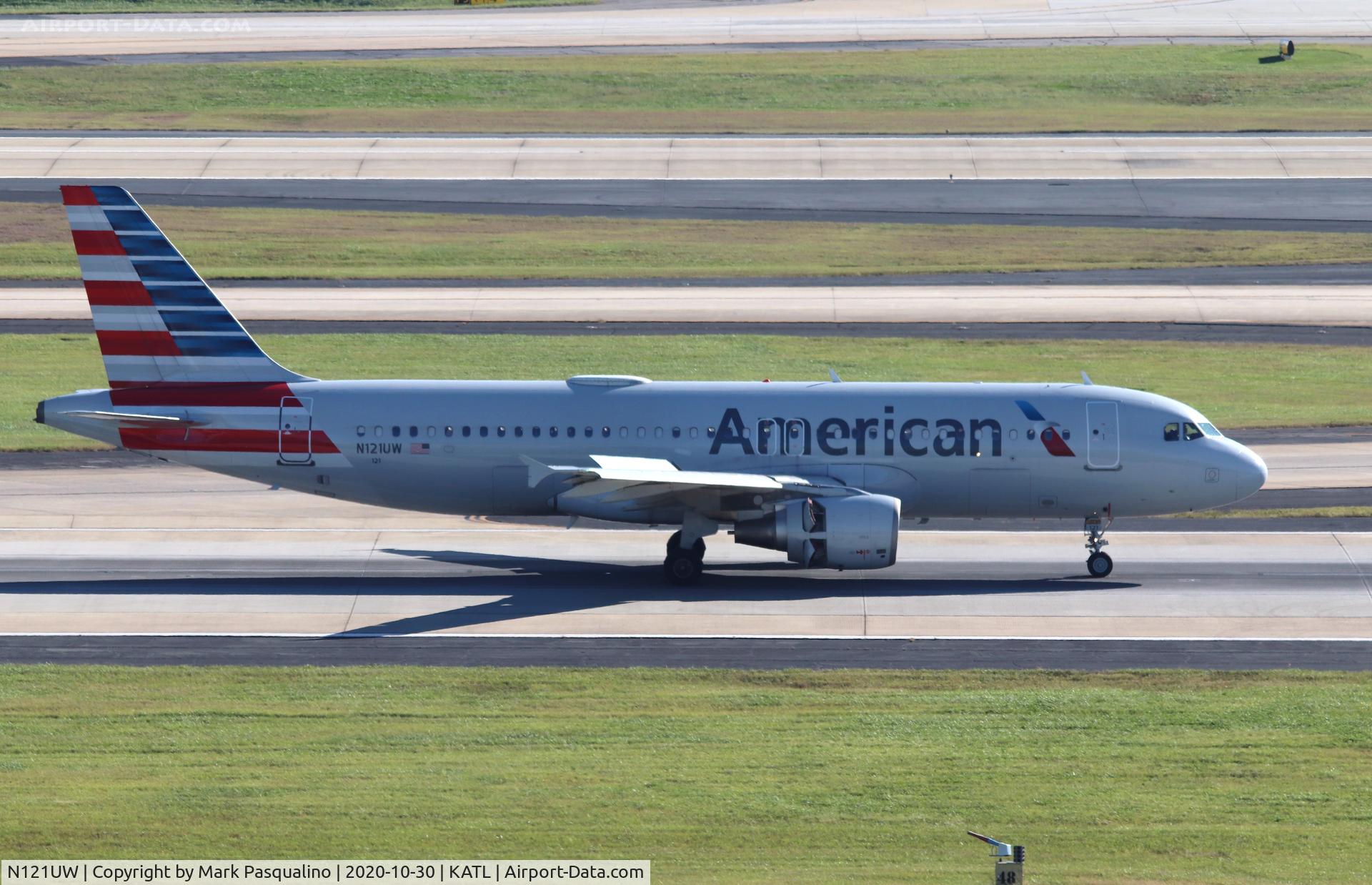 N121UW, 2000 Airbus A320-214 C/N 1294, Airbus A320-214
