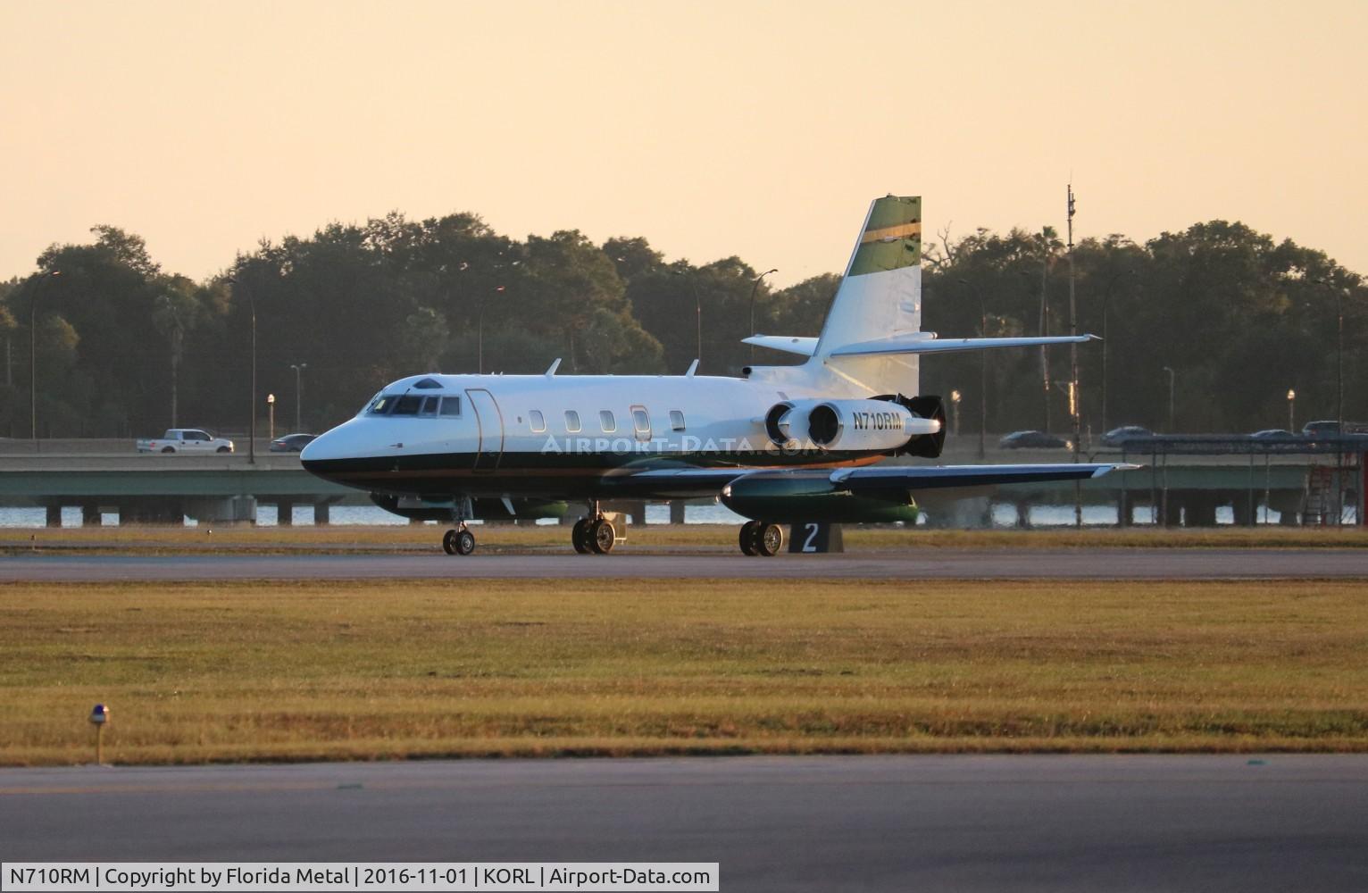 N710RM, 1977 Lockheed L-1329-25 Jetstar II C/N 5213, NBAA ORL 2016