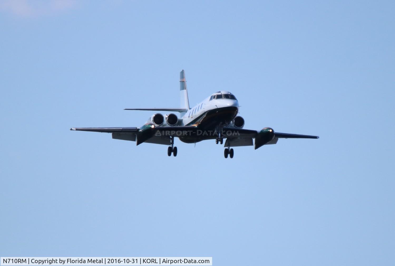N710RM, 1977 Lockheed L-1329-25 Jetstar II C/N 5213, NBAA ORL 2016