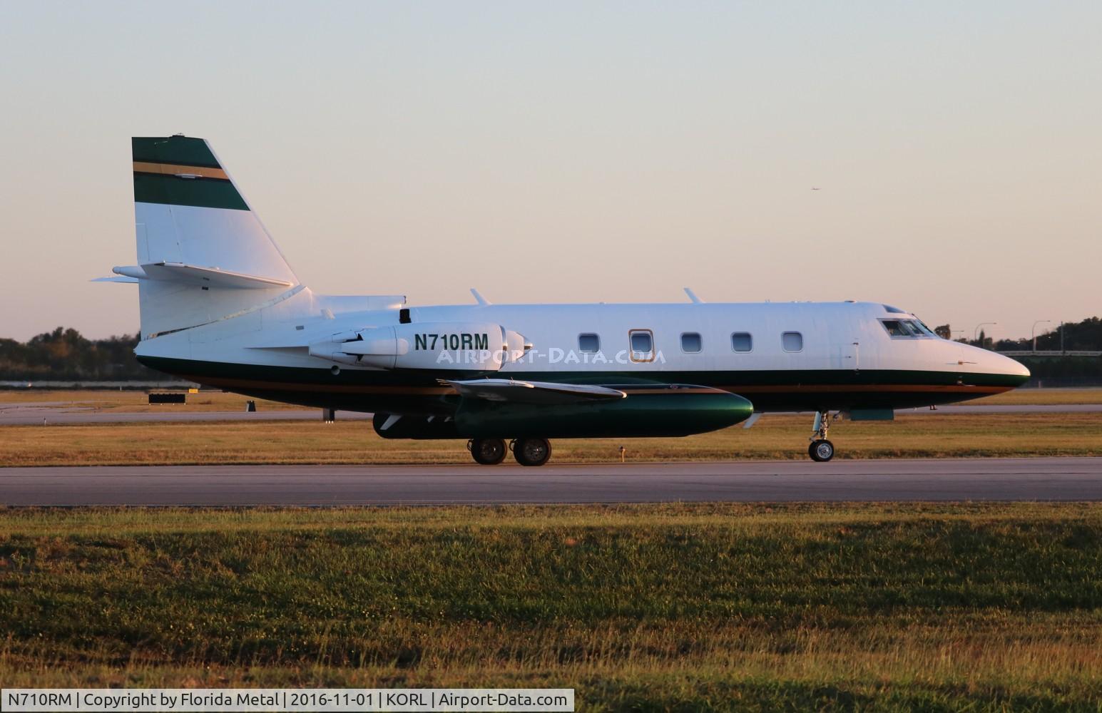 N710RM, 1977 Lockheed L-1329-25 Jetstar II C/N 5213, NBAA ORL 2016