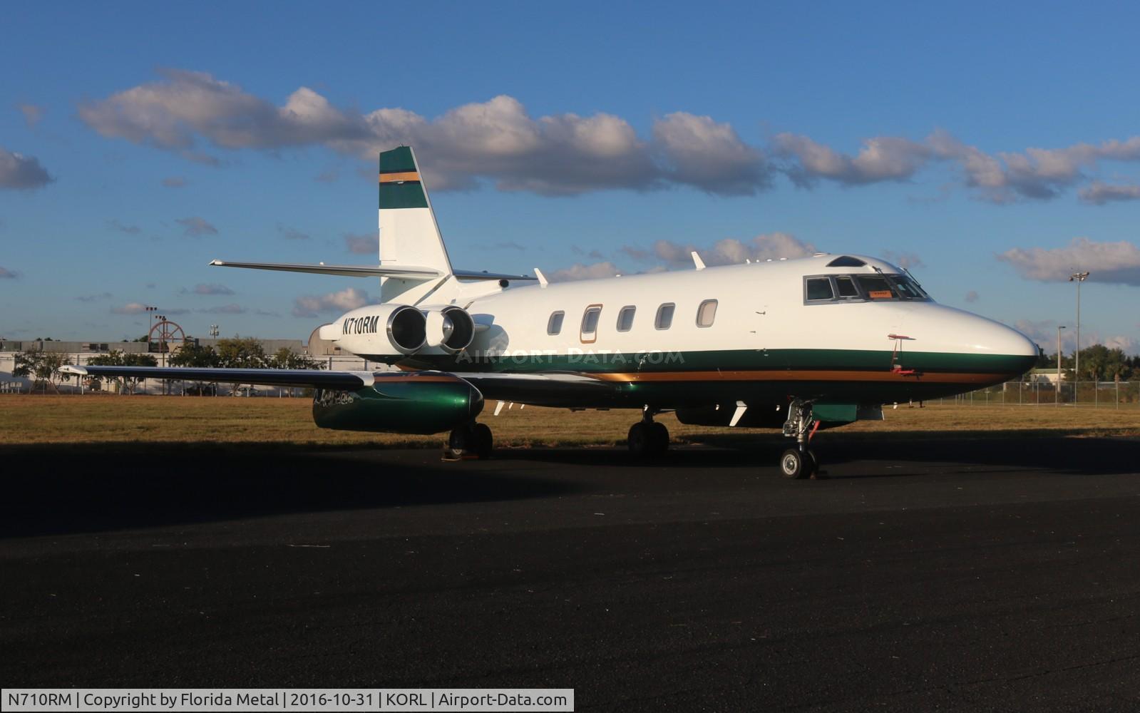 N710RM, 1977 Lockheed L-1329-25 Jetstar II C/N 5213, NBAA ORL 2016