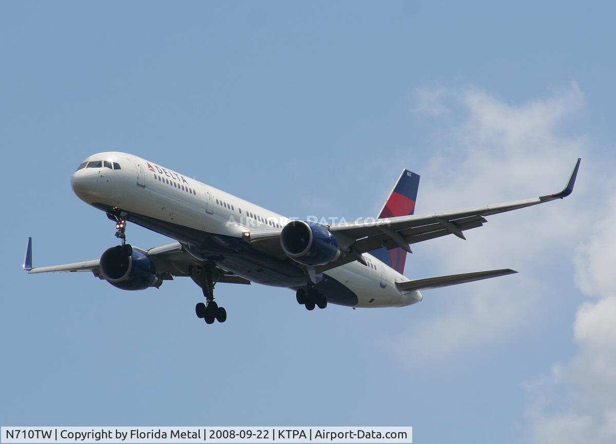 N710TW, 1997 Boeing 757-2Q8 C/N 28169, TPA spotting 2008