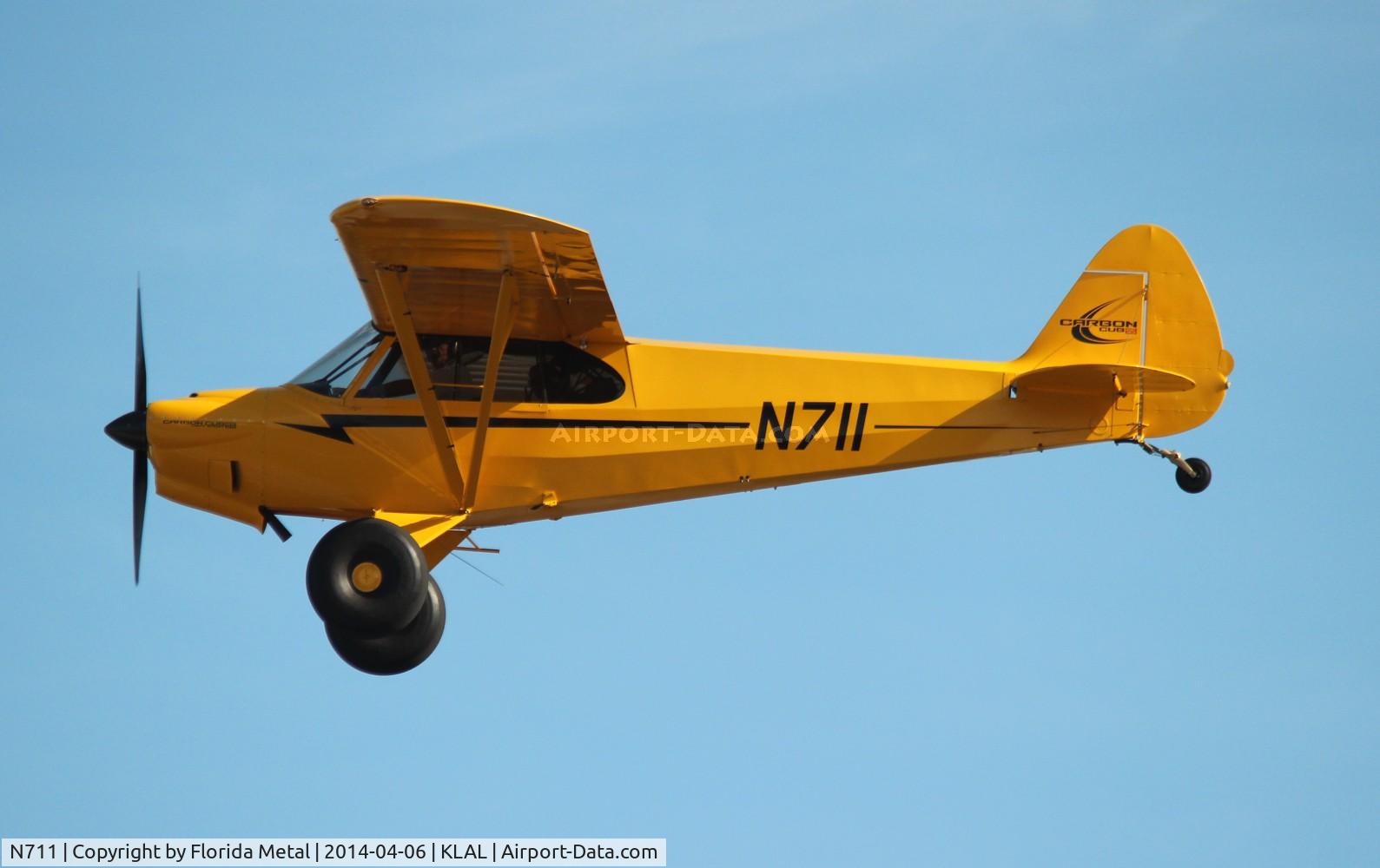 N711, 2012 Cub Crafters CC11-160 Carbon Cub SS C/N CC11-00246, SNF LAL 2014