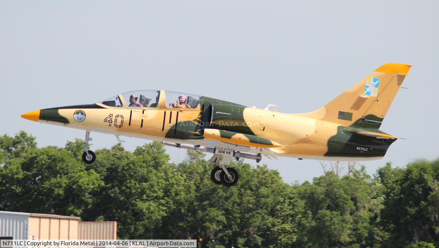N711LC, 1987 Aero L-39C Albatros C/N 734167, SNF LAL 2014