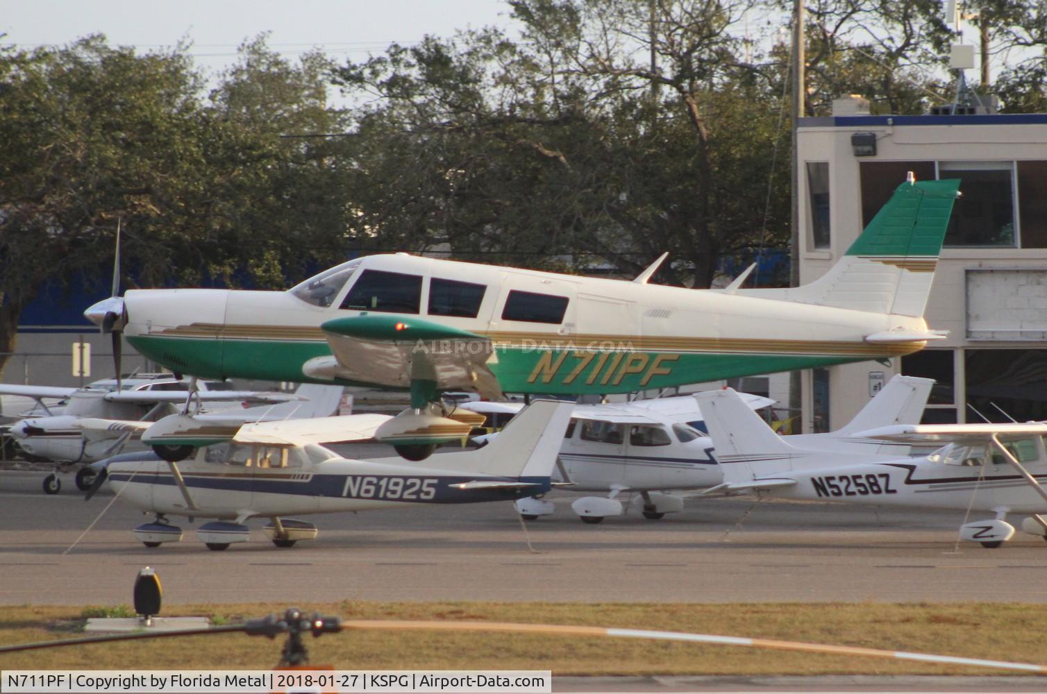 N711PF, Piper PA-32-300 Cherokee Six C/N 32-7340061, SPG O.F.A. 2018