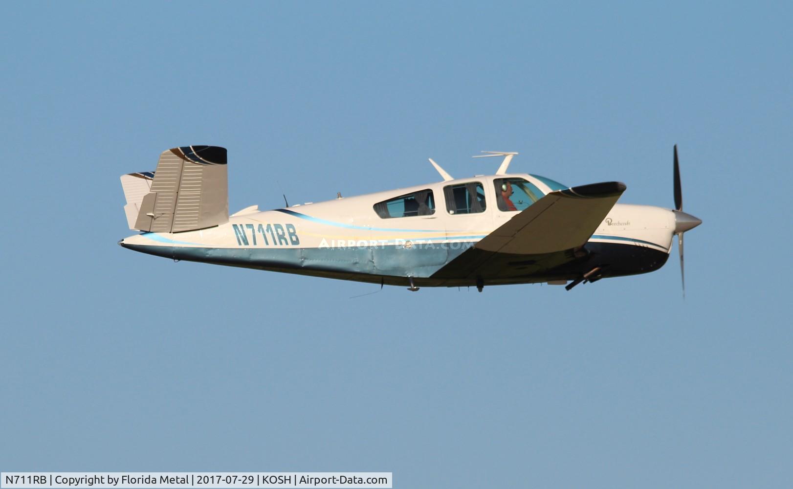 N711RB, 1969 Beech V35A Bonanza C/N D-9015, EAA OSH 2017