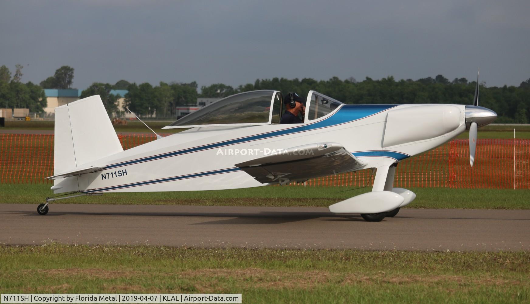 N711SH, 1984 Thorp T-18 Tiger C/N 835, SNF LAL 2019