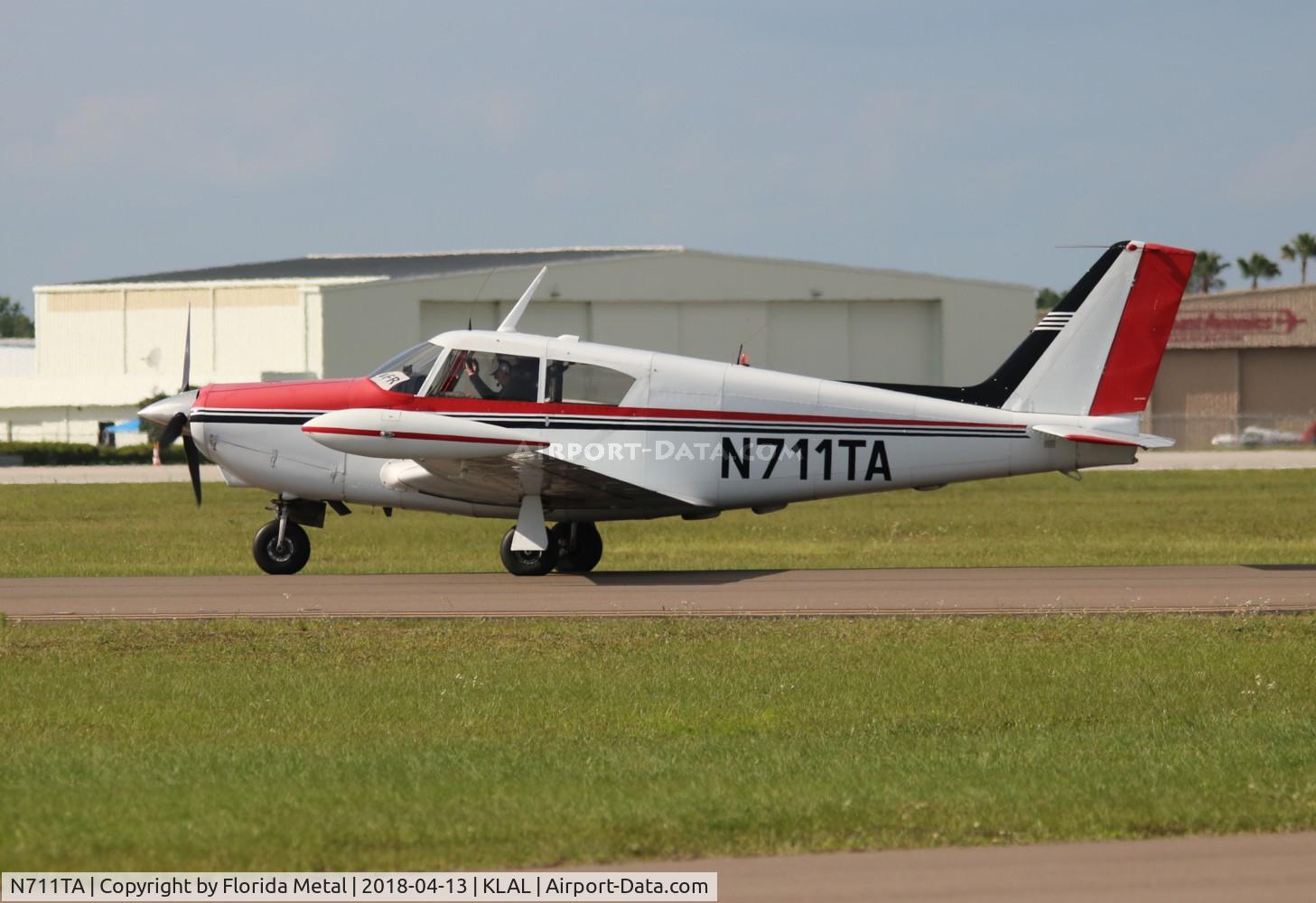 N711TA, 1958 Piper PA-24-250 Comanche C/N 24-481, SNF LAL 2018
