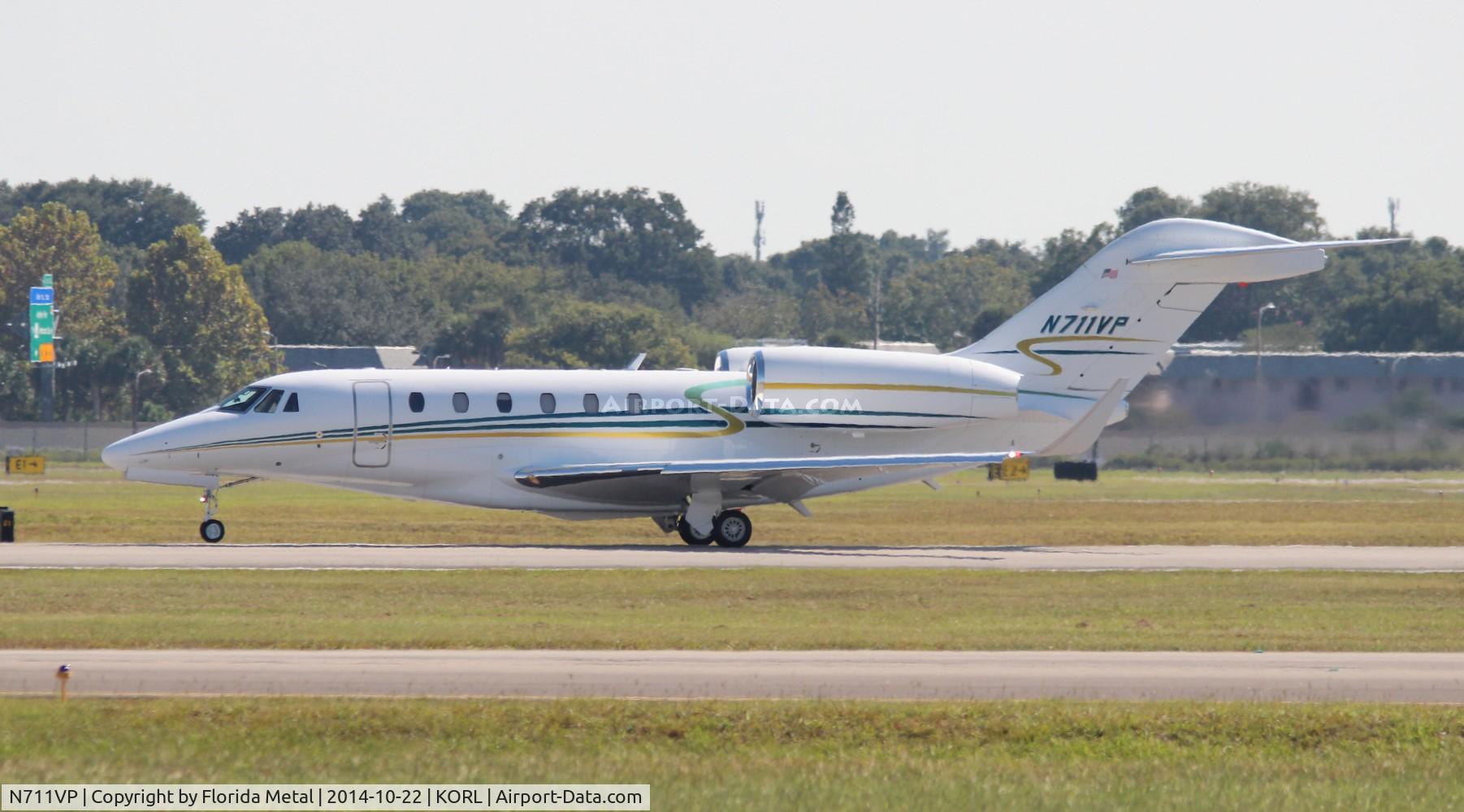 N711VP, 2008 Cessna 750 Citation X C/N 750-0283, NBAA ORL 2014