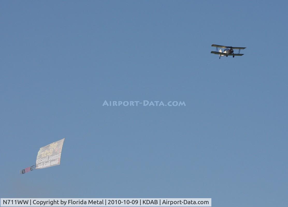 N711WW, 1972 Grumman-Schweizer G-164A C/N 936, DAB Spotting 2010