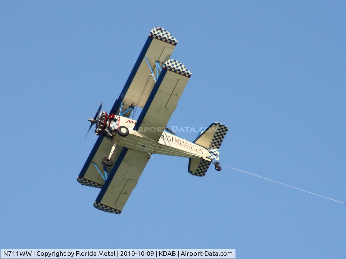 N711WW, 1972 Grumman-Schweizer G-164A C/N 936, DAB Spotting 2010