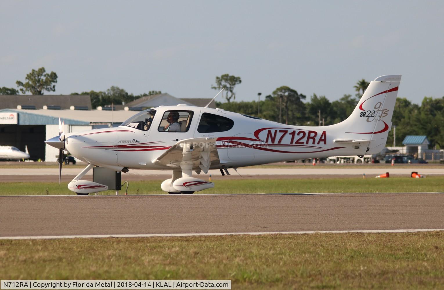 N712RA, 2006 Cirrus SR22 C/N 1933, SNF LAL 2018