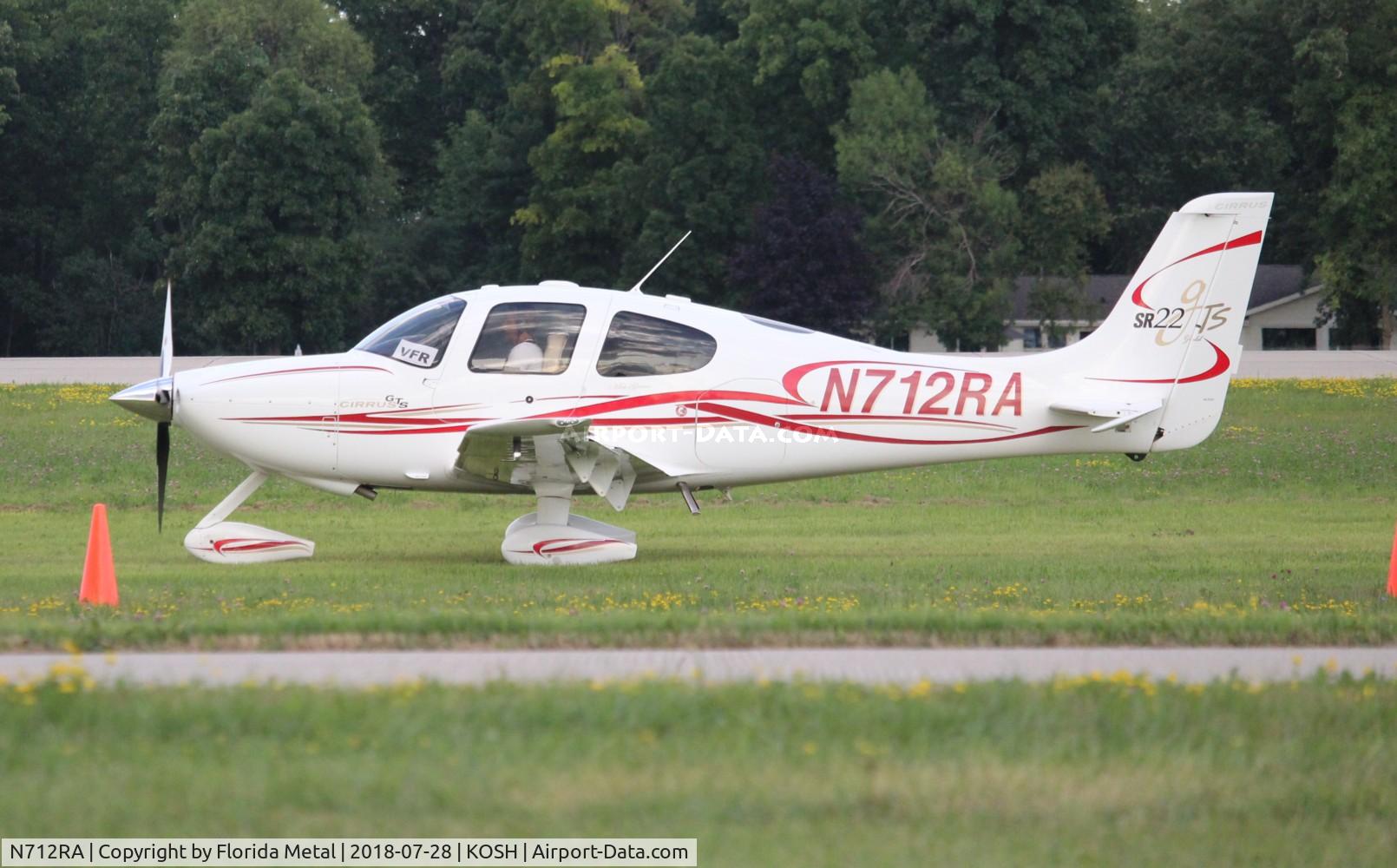 N712RA, 2006 Cirrus SR22 C/N 1933, EAA OSH 2018