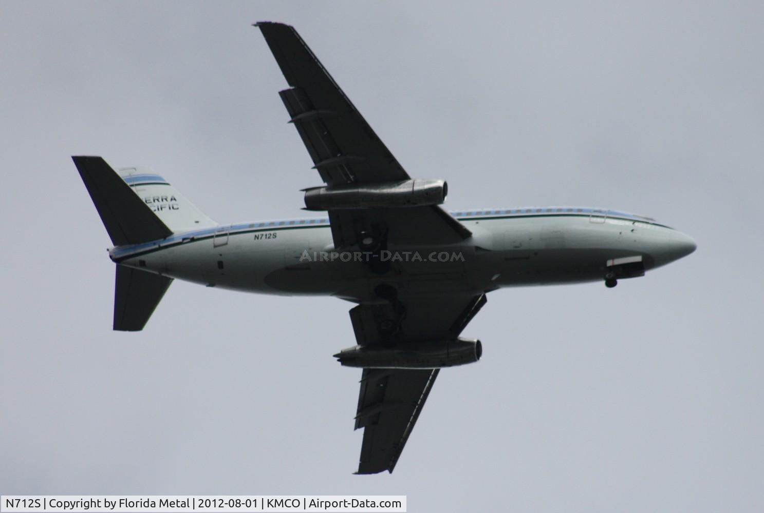 N712S, 1983 Boeing 737-2Y5 C/N 23038, MCO spotting 2012