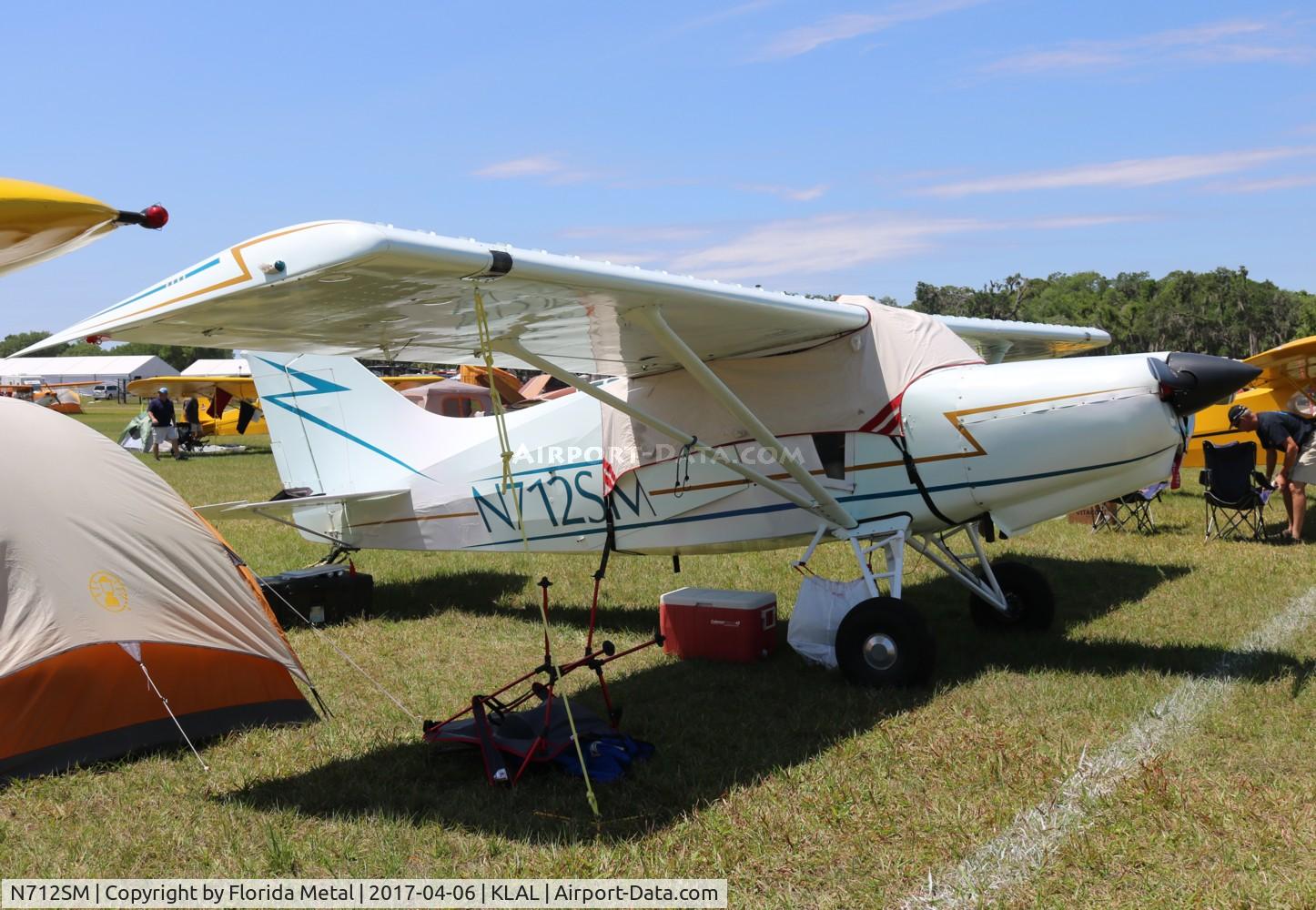 N712SM, 1976 Maule M-5-235C Lunar Rocket C/N 7057C, SNF LAL 2017