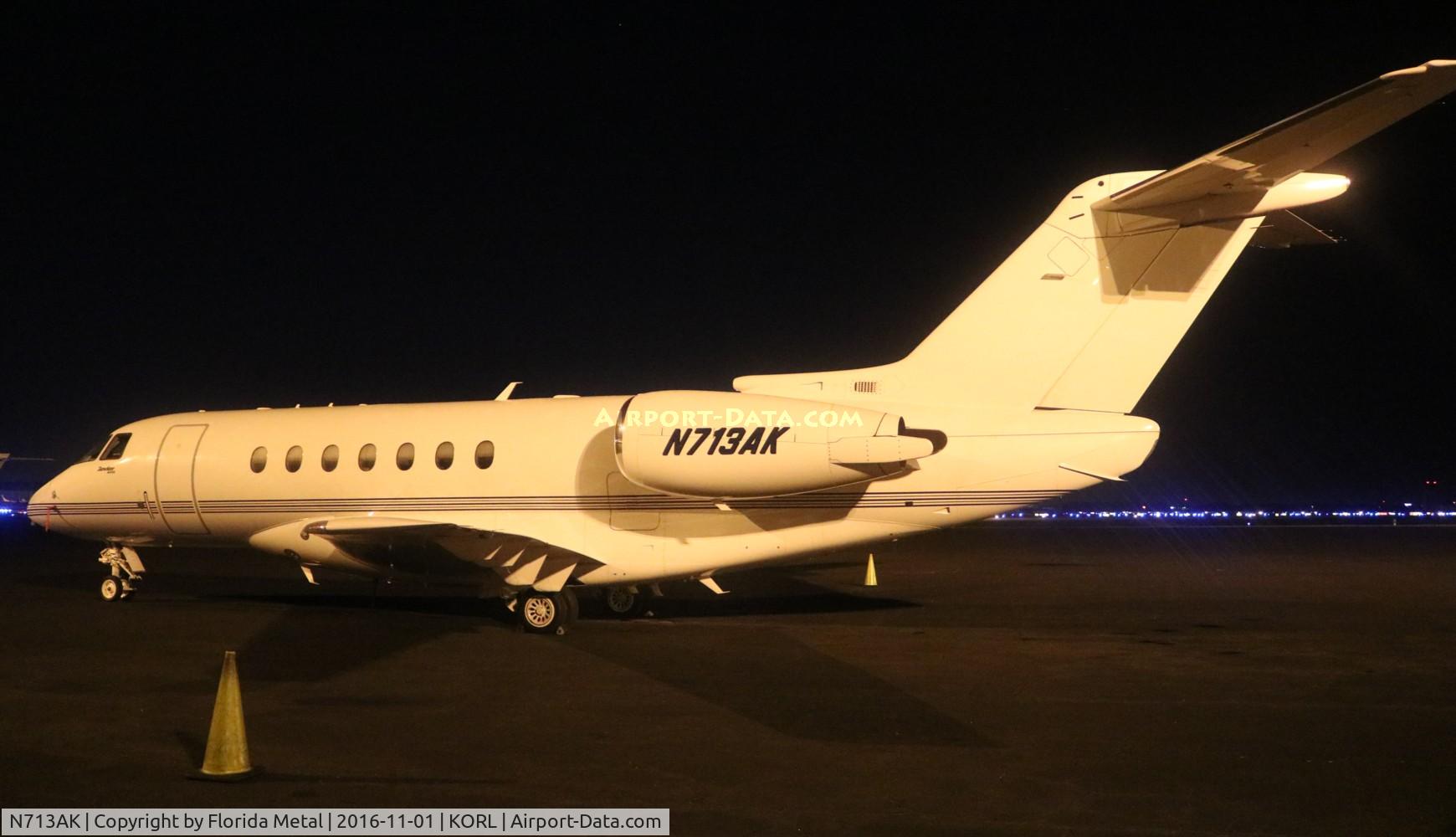 N713AK, 2012 Hawker Beechcraft 4000 C/N RC-72, NBAA ORL 2016