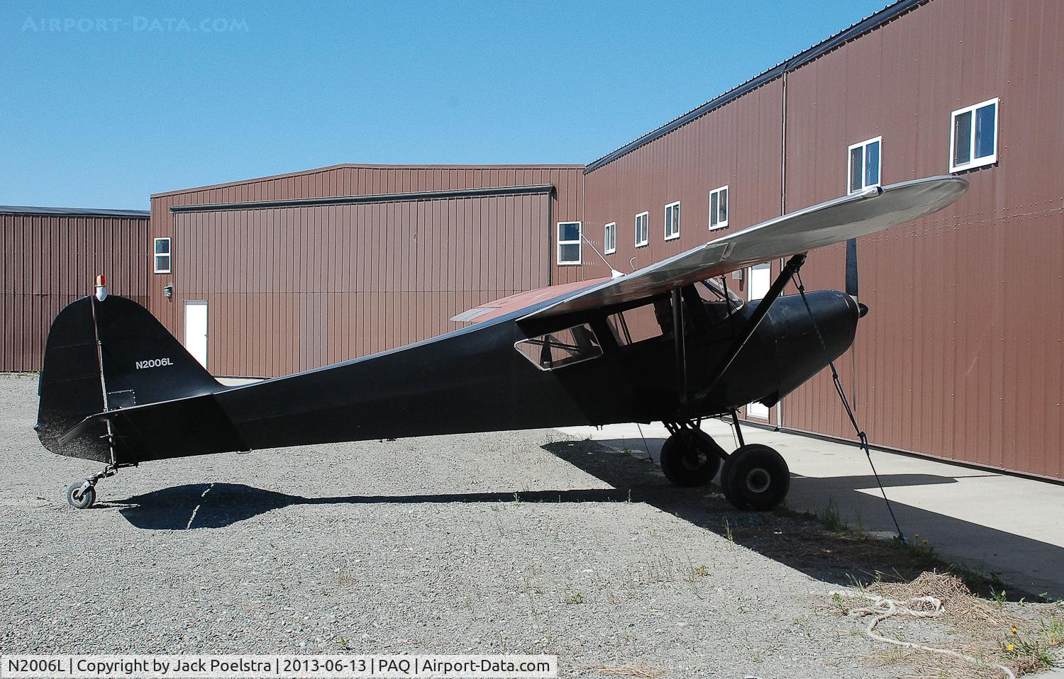 N2006L, 1982 Taylorcraft F-21A C/N F-1500, Based at Palmer airport AK