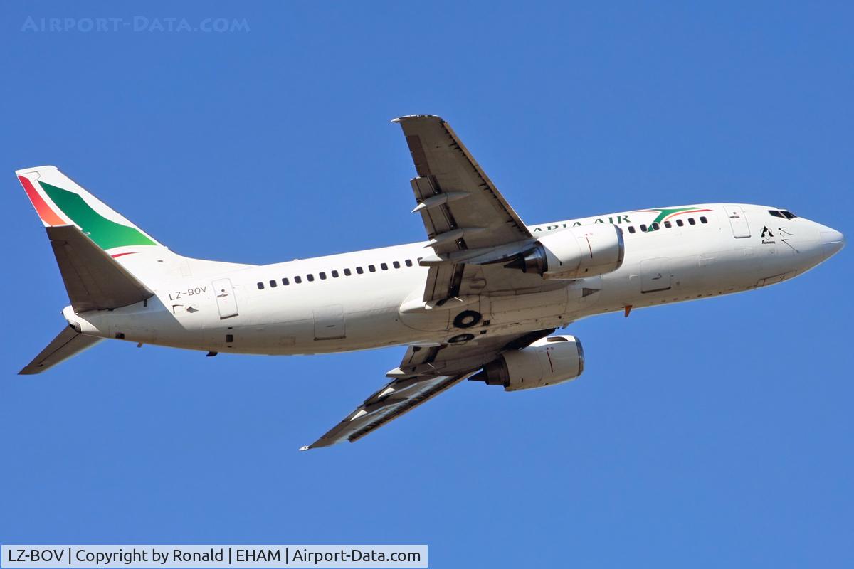LZ-BOV, 1987 Boeing 737-330 C/N 23833, at spl